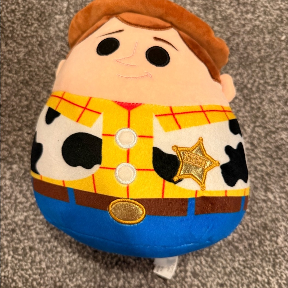 Woody 8” Squishmallow